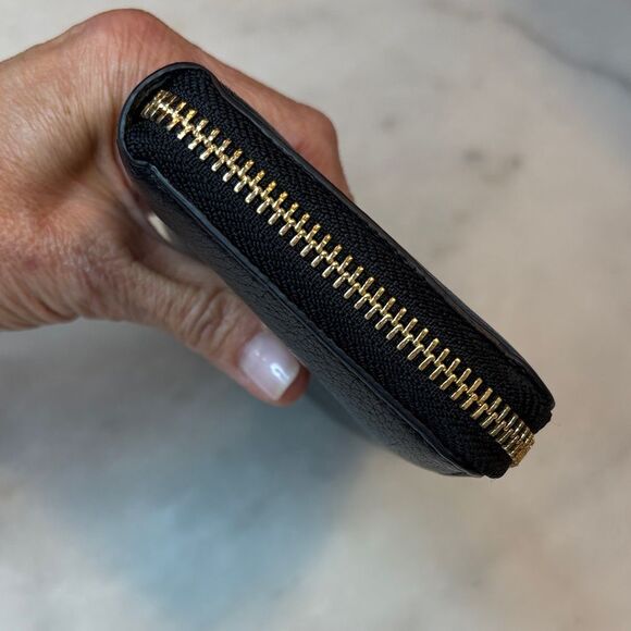 Michael Kors Pebbled Leather Full Sized Zipper Wallet - Picture 9 of 13